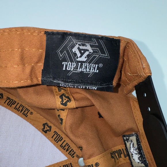 Top Level California Republic Bear Trees Snapback Trucker Hat  Adjustable - Picture 7 of 9